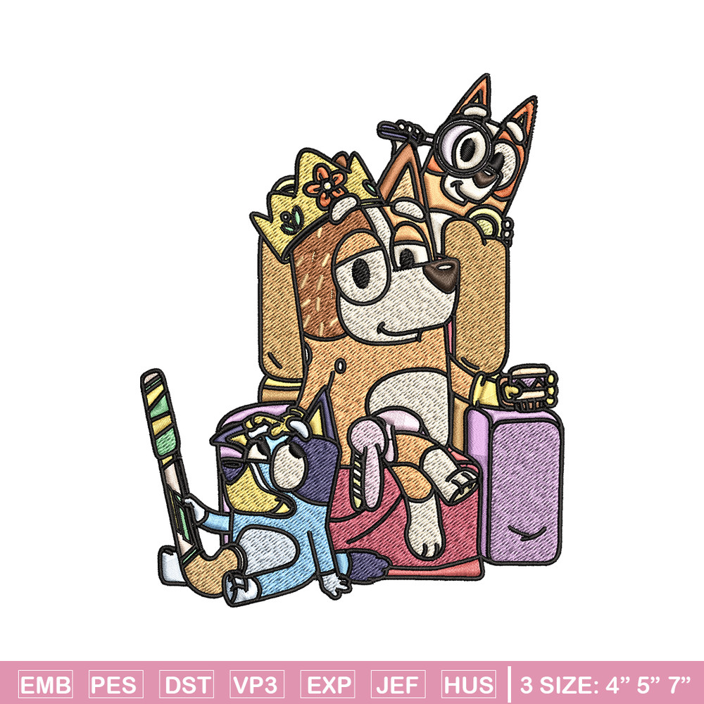 Mom bluey bingo Embroidery, Bluey cartoon Embroidery, Embroidery File, cartoon design, cartoon shirt, Digital download..jpg