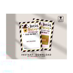 gift card printable, halloween teacher gift ideas, hocus pocus, halloween coffee, teacher gift card, halloween gift card holder printable