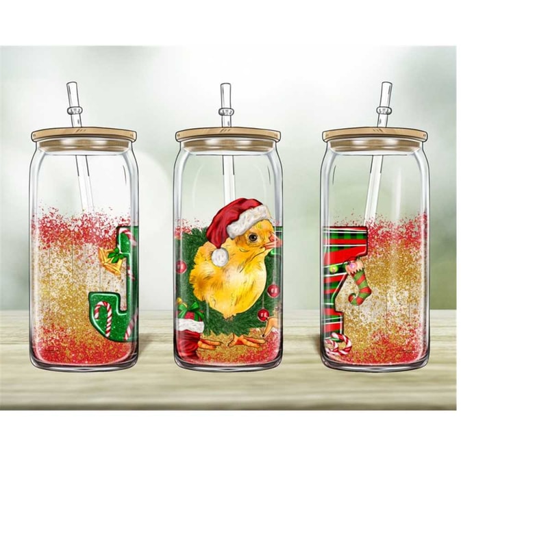 3110202310254-christmas-joy-chick-16oz-libbey-glass-tumbler-sublimation-image-1.jpg