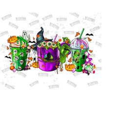 halloween coffee drink png,halloween sublimation designs,orange pumpkin latte png,halloween sublimation png,halloween drink design,witch
