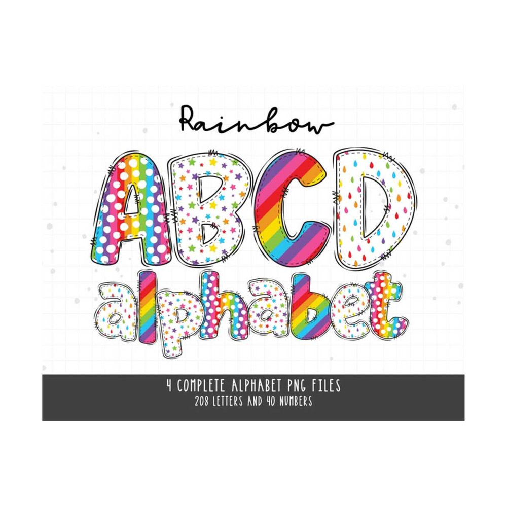 3110202310311-rainbow-doodle-alphabet-bundle-rainbow-png-letters-numbers-image-1.jpg