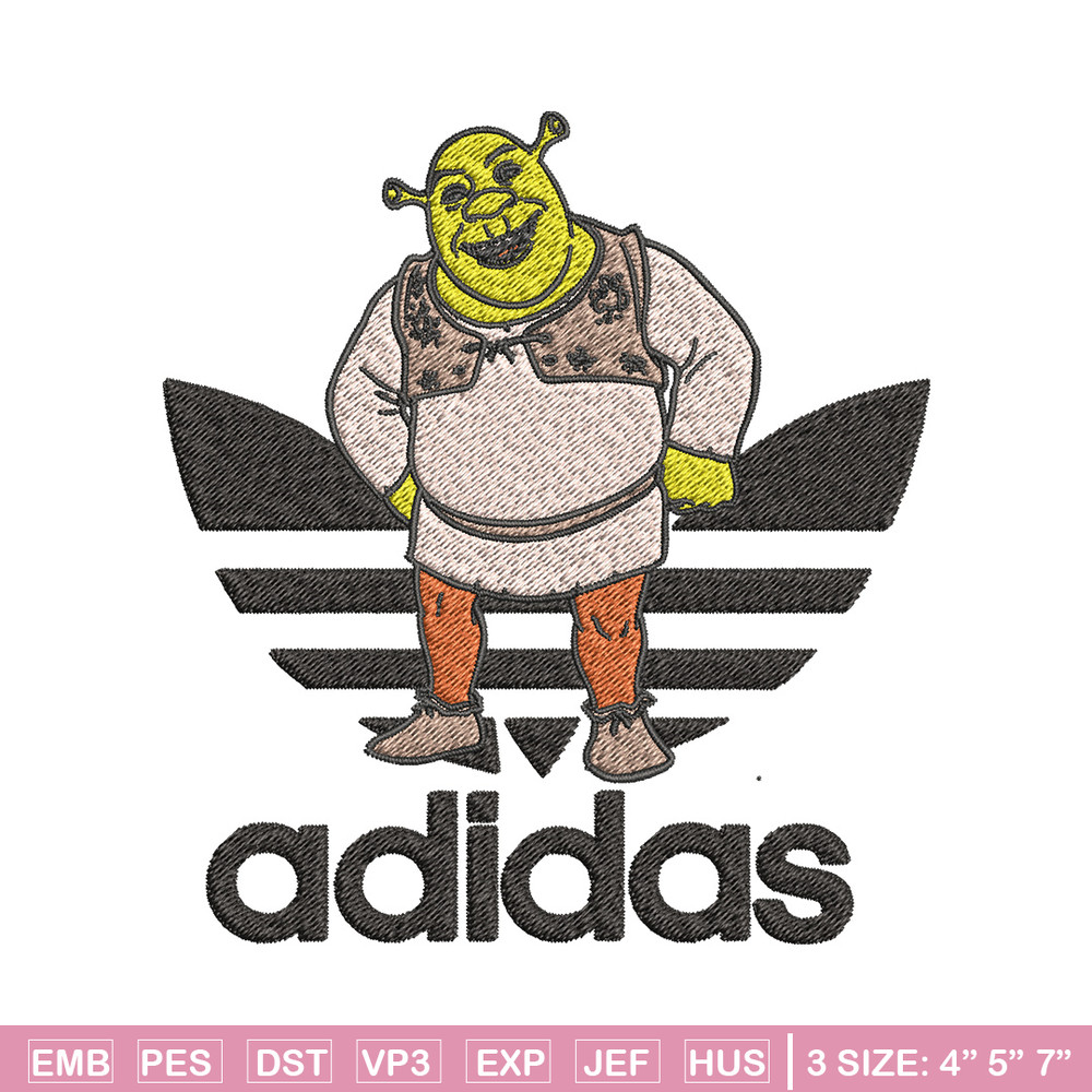 Monster adidas Embroidery Design, Adidas Embroidery, Embroidery File, Brand Embroidery, Logo shirt, Digital download.jpg