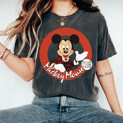 retro mickey mouse club mickey 1928 steamboat willie shirt, mickey and friends shirt, magic kingdom, disneyland family m