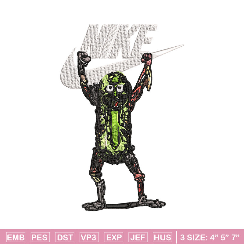 Monster Nike Embroidery design, Monster Embroidery, Nike design, Embroidery file, cartoon shirt, Instant download..jpg