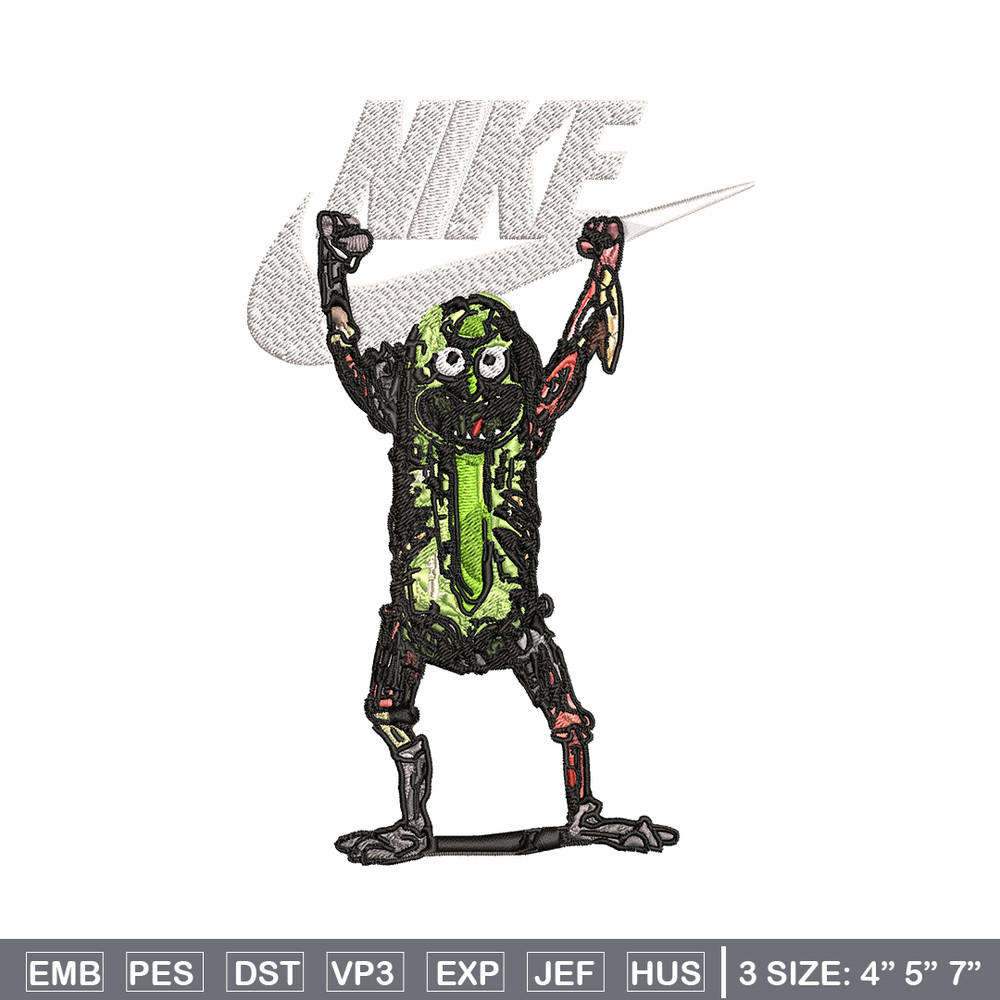 Monster Nike Embroidery design, Monster Embroidery, Nike design, Embroidery file, cartoon shirt, Instant download..jpg