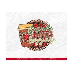 flannels lattes leggings png, buffalo plaid winter christmas design, lumberjack coffee png, cozy season png, christmas shirt design png