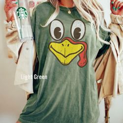 vintage cute turkey t-shirt, thanksgiving turkey shirt, holiday apparel, cute thankgiving shirt, iprintasty christmas co