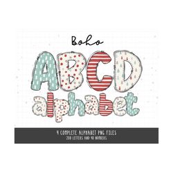 boho alphabet png, alphabet sublimation, alphabet letters bundle, nordic alphabet letter png, alphabet clipart doodles, boho font png