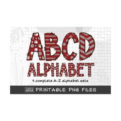 maroon grey sublimation alphabet,  maroon grey alphabet png, alphabet sublimation, alphabet letters bundle, doodles hand drawn letters png