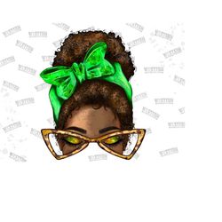 st.patrick's messy bun png sublimation design,st. patrick's lucky png,patrick's day png,patricks messy bun png,lucky messy bun png,messy bun