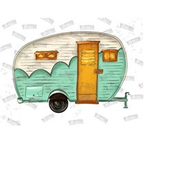 watercolor caravan png, western caravan png, caravan png, camp life sublimation png, camping png, camper digital download, camping printable