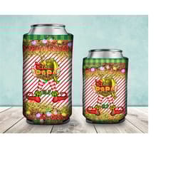 i am the papa elf can cooler sublimation design,christmas can cooler,elf papa can cooler,elf feet png ,i am the papa elf png, digital design