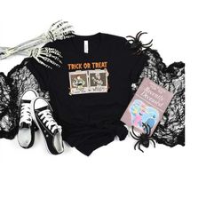 trick or treat toy story shirt, halloween buzz lightyear and woody shirt sweatshirt hoodie, halloween disney shirt, hall