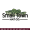 Small town hat co embroidery design, logo embroidery, logo design, embroidery file, logo shirt, Digital download..jpg