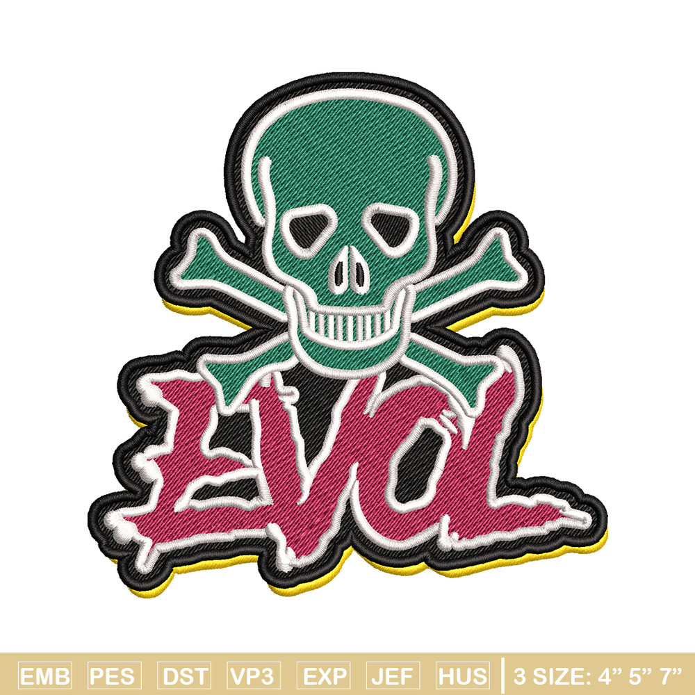 Skull Logo embroidery design, Skull Logo embroidery, logo design, embroidery file, logo shirt, Digital download..jpg