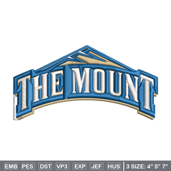 mount st mary's university embroidery, mount st mary's university embroidery, sport embroidery, ncaa embroidery.
