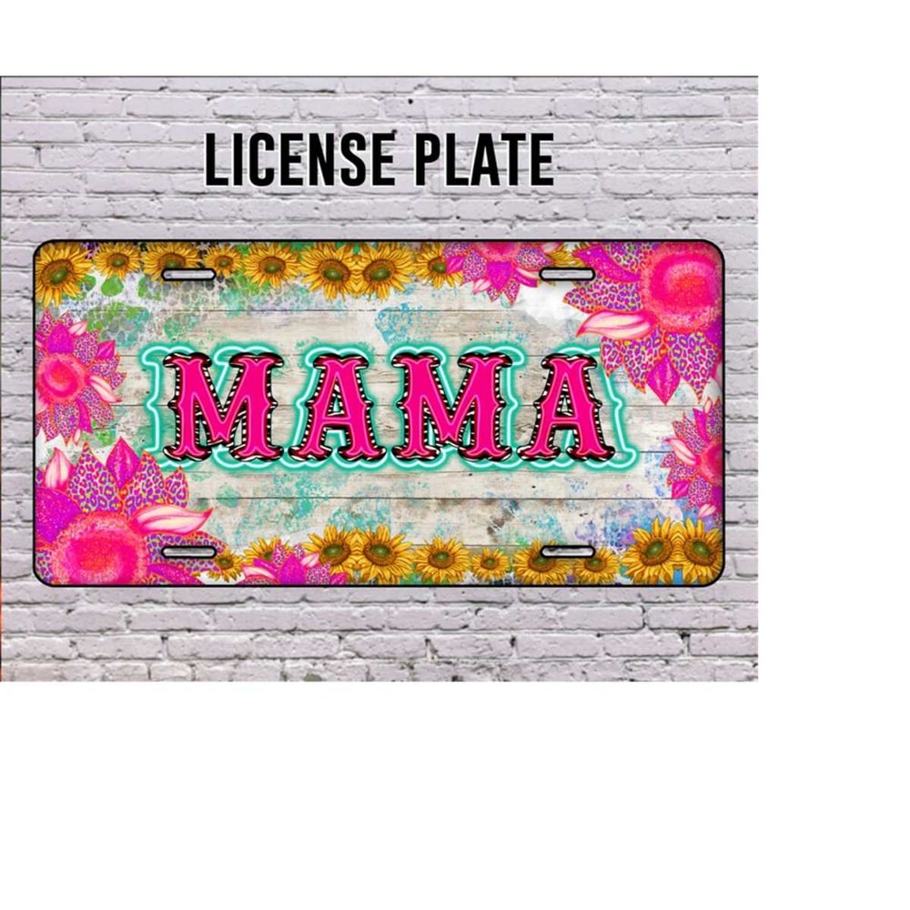 31102023105033-mama-pink-flowers-license-plate-pngmama-license-plate-png-image-1.jpg