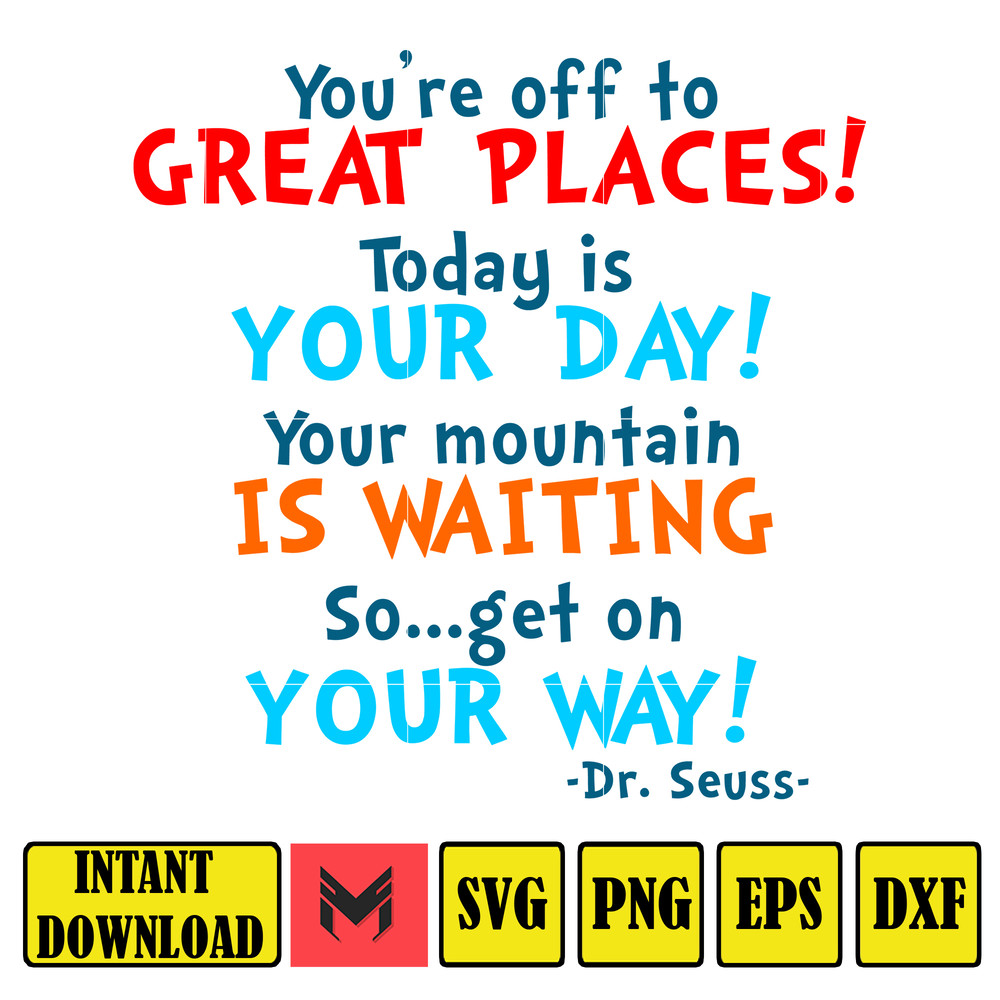 Dr Seuss Svg Layered Item, Dr. Seuss Quotes Cat In The Hat Svg Clipart, Cricut, Digital Vector Cut File, Cat And The Hat (86).jpg