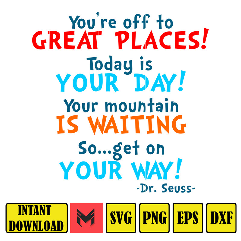 Dr Seuss Svg Layered Item, Dr. Seuss Quotes Cat In The Hat Svg Clipart, Cricut, Digital Vector Cut File, Cat And The Hat (86).jpg