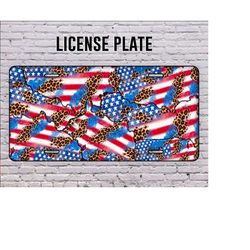 american map license plate png, us flag license plate sublimation png,license plate png,personalized license plate downloads,4th of july png