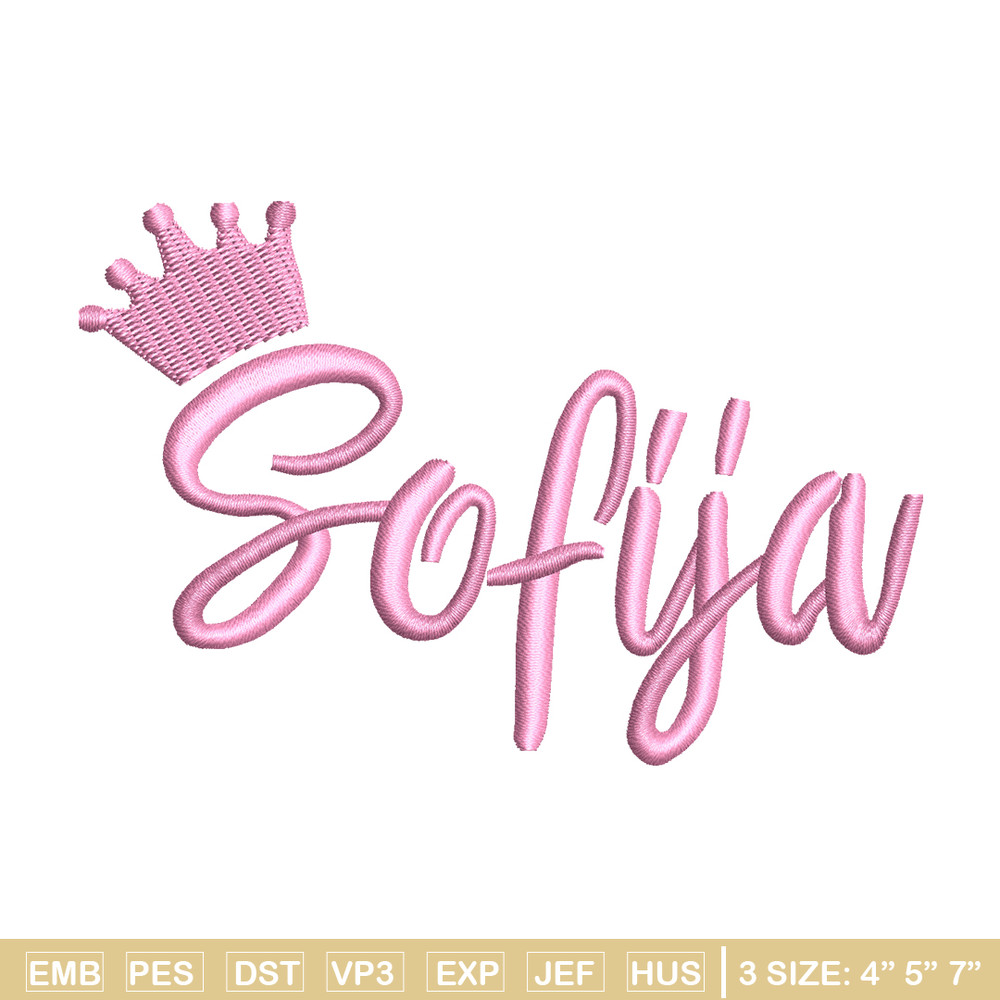 Sofia Logo embroidery design, Sofia Logo embroidery, logo design, embroidery file, logo shirt, Digital download..jpg