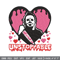 My love is Unstoppable Embroidery design, Michael Myers Embroidery, Embroidery File, halloween design, Digital download..jpg