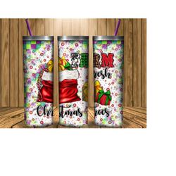 farm fresh christmas trees tumbler, christmas tumbler, merry christmas, farm png, skinny tumbler wrap 20 oz png,digital download,sublimation