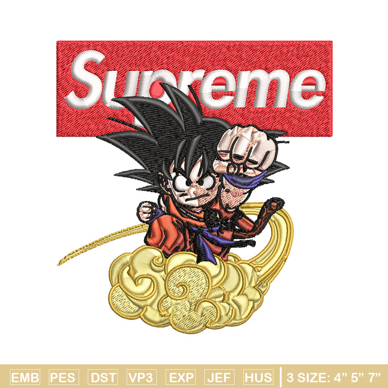 Son Goku Dragon Ball Supreme Embroidery design, Dragon Ball Embroidery, anime design, Embroidery File, Instant download..jpg