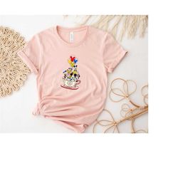 disney characters teacup shirt, disney mickey and friends balloon shirt sweatshirt hoodie, disney teacup shirt, disney f