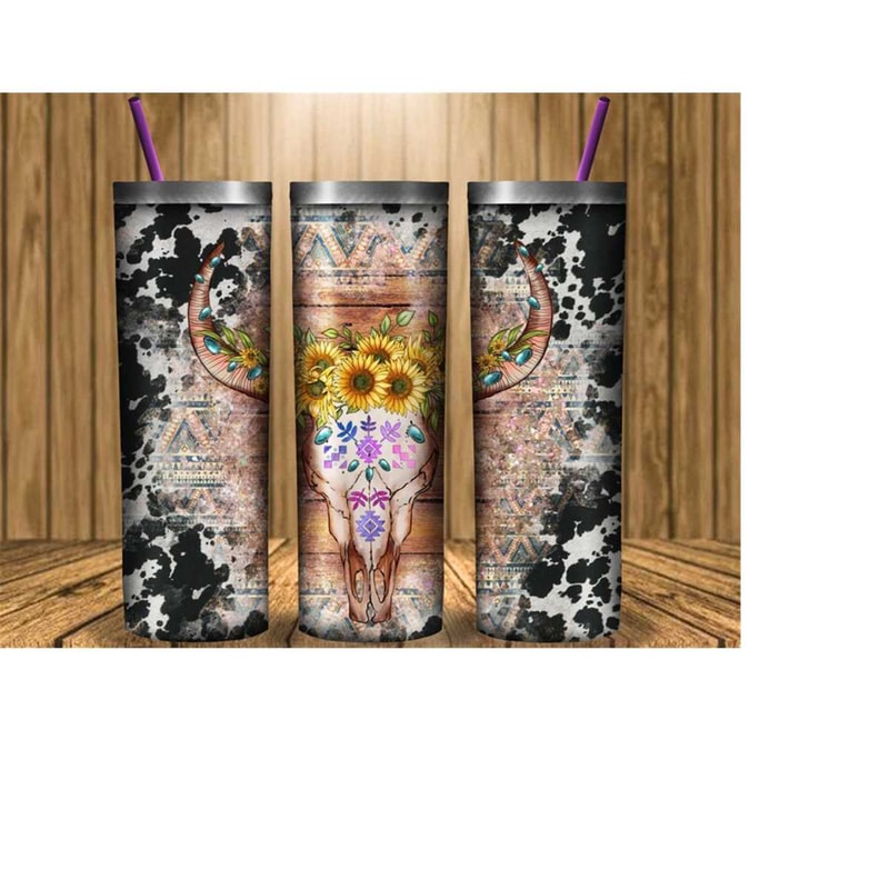 31102023105853-bull-skull-sunflower-tumbler-sunflower-20oz-skinny-tumbler-image-1.jpg