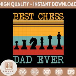 best chess dad ever chess svg, chess png, chess player svg png digital download