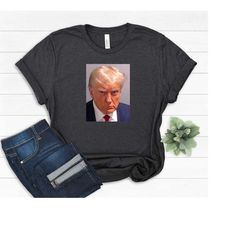 trump mugshot t-shirt, official donald trump mug shot shirt, trump mugshot 2023 tee, donald trump mugshot hoodie sweatsh