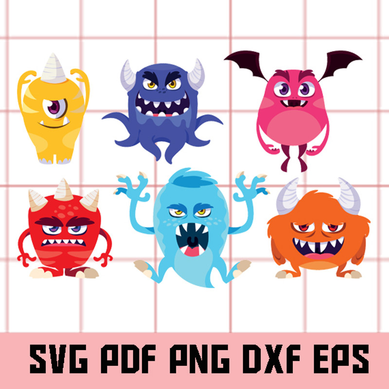 Monsters Svg.jpg