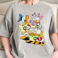 disney ducktales christmas donald huey louis dewey duck christmas shirt, merry quackmas shirt, disneyworld christmas fam