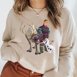 disney frozen kristoff olaf sven group tshirt disneyland vacation matching shirt, wdw matching shirts, magic kingdom out