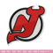 New Jersey Devils logo Embroidery, NHL Embroidery, Sport embroidery, Logo Embroidery, NHL Embroidery design.jpg