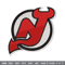 New Jersey Devils logo Embroidery, NHL Embroidery, Sport embroidery, Logo Embroidery, NHL Embroidery design.jpg