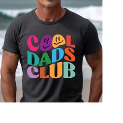Cool Dads Club Shirt, Dad Shirt, Funny Dad Crewneck, Dad Birthday Gift, Fathers Day Gift, Comfort Colors Cool Dads Club