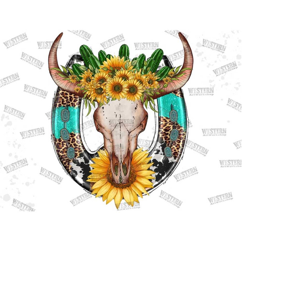31102023111742-sunflower-bull-skull-with-horseshoe-png-western-horseshoe-image-1.jpg
