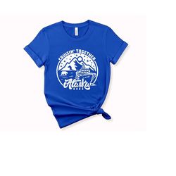 alaska cruise shirt, alaska gifts, cruise vacation t-shirt, alaska lover tee , alaska travel shirt, holiday 2023 t-shirt