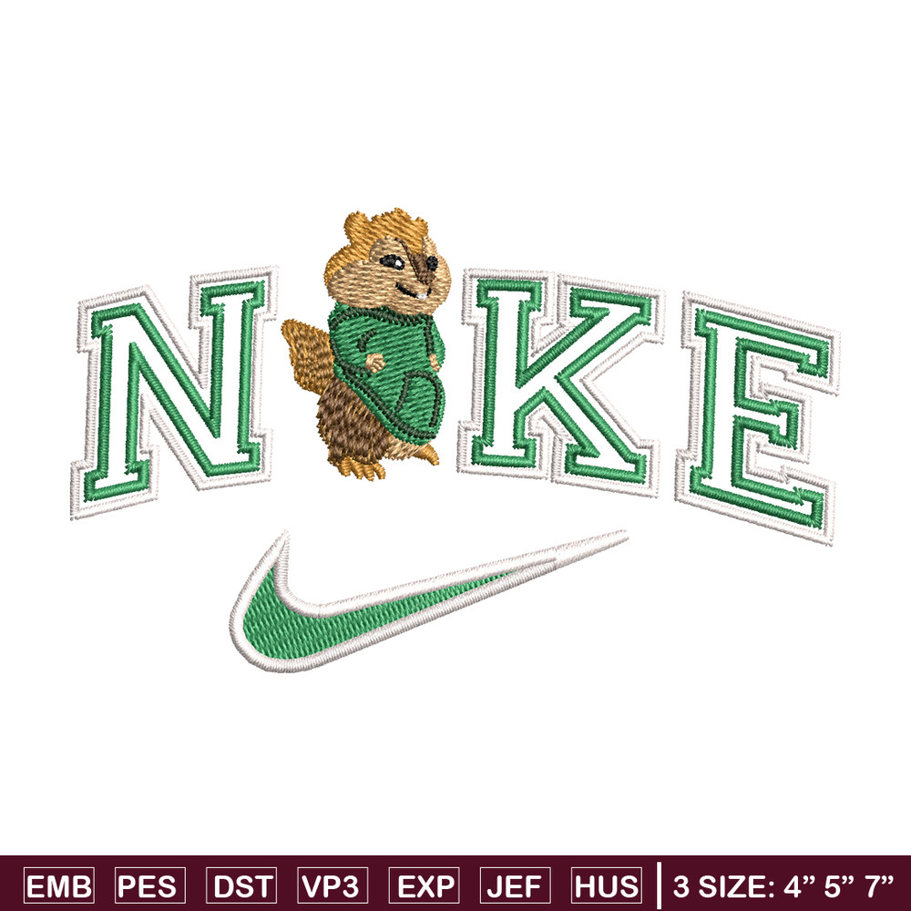 Squirrel nike embroidery design, Squirrel nike embroidery, logo design, embroidery file, logo shirt, Digital download..jpg