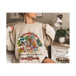 vintage walt disney world christmas shirt, disneyworld christmas shirt, mickey and friends christmas, disney family christmas vacation 2023