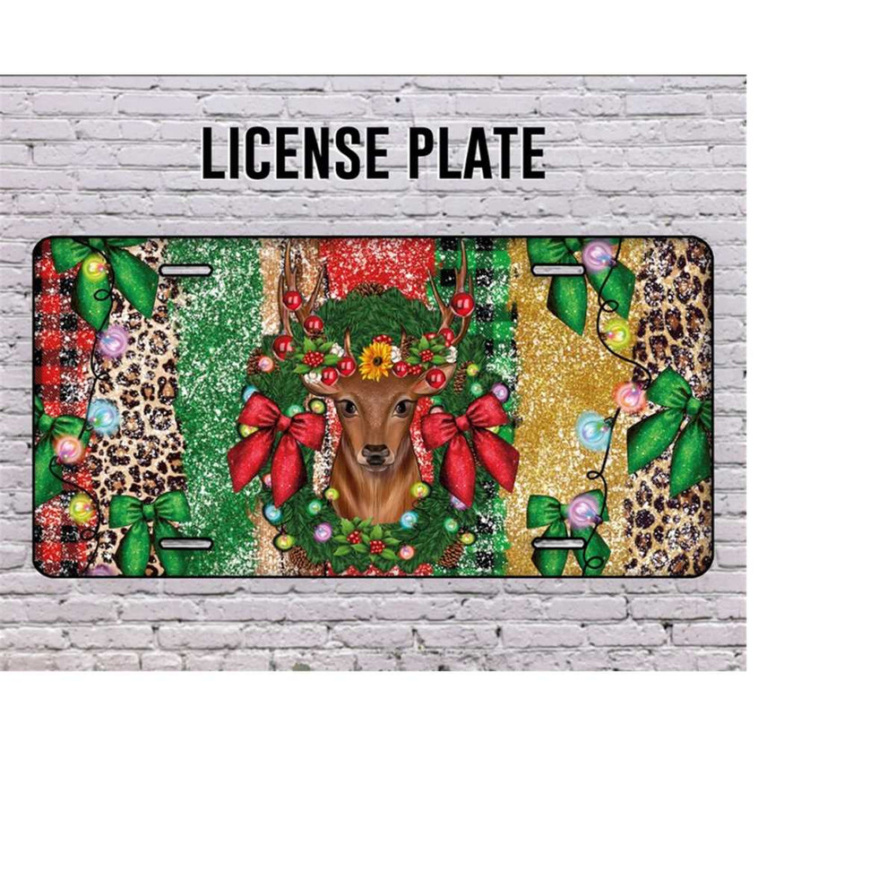 MR-31102023112453-christmas-deer-license-platechristmas-license-platedeer-image-1.jpg