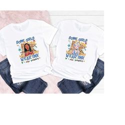 disney princess some girls we are pink shirt, disney pocahontas and elsa shirt sweatshirt hoodie, disney family matching