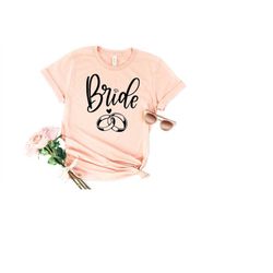 Ring Finger Shirt,Bride Shirt,Engagement Shirt,Bridal Shower Gift,Wedding Finger Shirt,Bride to be Shirt,Bride to be Gif