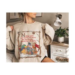 vintage winnie the pooh christmas shirts, pooh bear christmas shirt, pooh and friends christmas shirt, tiger christmas shirt, christmas gift