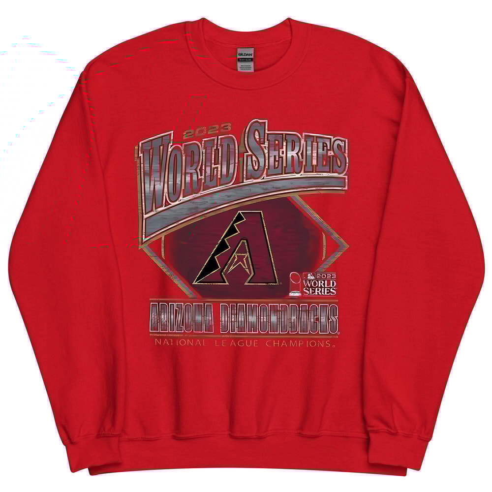 Arizona Baseball Shirt, Arizona Diamondback Crewneck Sweatshirt, Retro Diamondbacks Sweatshirt, World Series 2023 Sweatshirt Champs MLB.jpg