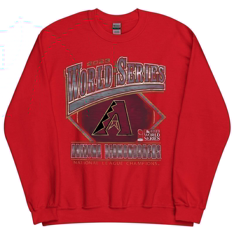 Arizona Baseball Shirt, Arizona Diamondback Crewneck Sweatshirt, Retro Diamondbacks Sweatshirt, World Series 2023 Sweatshirt Champs MLB.jpg
