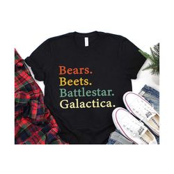bears beets battlestar galactica shirt, funny dwight schrute shirt, funny the office shirt, dwight schrute shirt, dwight schrute quote