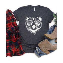 mama bear shirt, mama bear gift, mom life shirt, gift for mom, camping shirts for women, momma bear shirt, family bear shirts